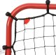 vidaXL Regulowany rebounder piłkarski, 96x80x96 cm, stali i PE 4
