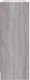 vidaXL Szafka, szary dąb sonoma, 91x28x75 cm 7