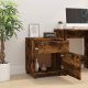 vidaXL Szafka na dokumenty, na kółkach, przydymiony dąb, 45x38x54 cm 7