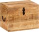 vidaXL Skrzynia, 39x28x31 cm, lite drewno mango 1