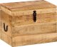 vidaXL Skrzynia, 39x28x31 cm, lite drewno mango 11
