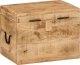 vidaXL Skrzynia, 39x28x31 cm, lite drewno mango 4