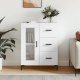 vidaXL Szafka, biała, 69,5x34x90 cm 1
