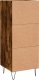 vidaXL Szafka, przydymiony dąb, 34,5x34x90 cm 8