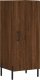 vidaXL Szafka, brązowy dąb, 34,5x34x90 cm, materiał drewnopochodny 2