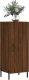 vidaXL Szafka, brązowy dąb, 34,5x34x90 cm, materiał drewnopochodny 3