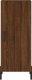 vidaXL Szafka, brązowy dąb, 34,5x34x90 cm, materiał drewnopochodny 6
