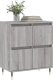 vidaXL Komoda, szary dąb sonoma, 60x35x70 cm 3