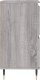 vidaXL Komoda, szary dąb sonoma, 60x35x70 cm 7