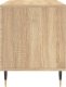 vidaXL Szafka na płyty, dąb sonoma, 100x38x48 cm 5