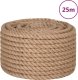 vidaXL Sznur jutowy, 25 m długości, 24 mm grubości 2