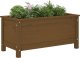 vidaXL Donica ogrodowa, miodowy brąz, 82,5x40x39 cm, drewno sosnowe 3