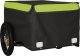 vidaXL Przyczepka rowerowa, czarno-zielona, 30 kg, żelazo 4