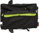 vidaXL Przyczepka rowerowa, czarno-zielona, 30 kg, żelazo 9