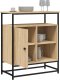 vidaXL Komoda, dąb sonoma, 69x35x80 cm, materiał drewnopochodny 4