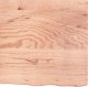 vidaXL Blat do łazienki, jasnobrązowy, 60x60x(2-4) cm, lite drewno 3