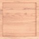 vidaXL Blat do łazienki, jasnobrązowy, 60x60x(2-4) cm, lite drewno 4
