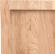vidaXL Blat do łazienki, jasnobrązowy, 100x30x(2-4) cm, lite drewno 5