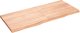 vidaXL Blat do łazienki, jasnobrązowy, 140x60x(2-4) cm, lite drewno 2