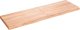 vidaXL Blat do łazienki, jasnobrązowy, 160x50x(2-6) cm, lite drewno 2