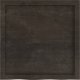 vidaXL Blat do łazienki, ciemnobrązowy, 60x60x(2-6) cm, lite drewno 4