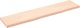 vidaXL Blat stołu, 180x40x(2-6) cm, surowe lite drewno dębowe 1