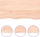 vidaXL Blat stołu, 180x40x(2-6) cm, surowe lite drewno dębowe 4