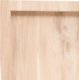 vidaXL Blat stołu, 180x40x(2-6) cm, surowe lite drewno dębowe 5