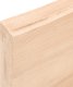 vidaXL Blat stołu, 180x40x(2-6) cm, surowe lite drewno dębowe 7
