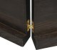 vidaXL Blat stołu, ciemnobrązowy, 220x60x(2-4) cm, lite drewno dębowe 7