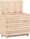 vidaXL Kosz na pranie, 88,5x44x76 cm, lite drewno sosnowe 4