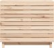 vidaXL Kosz na pranie, 88,5x44x76 cm, lite drewno sosnowe 5