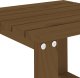 vidaXL Stolik ogrodowy, miodowy, 40x38x28,5 cm, lite drewno sosnowe 5