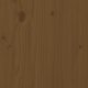 vidaXL Stolik ogrodowy, miodowy, 40x38x28,5 cm, lite drewno sosnowe 6