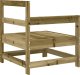vidaXL Ogrodowa sofa narożna, impregnowane drewno sosnowe 4
