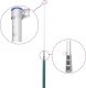 vidaXL Flaga Ukrainy z masztem, 5,55 m, aluminium 4