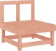 vidaXL Ogrodowa sofa środkowa, lite drewno daglezjowe 1
