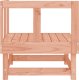 vidaXL Ogrodowa sofa narożna, lite drewno daglezjowe 3