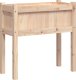 vidaXL Donica ogrodowa na nogach, 70x31x70 cm, lite drewno sosnowe 1