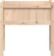 vidaXL Donica ogrodowa na nogach, 70x31x70 cm, lite drewno sosnowe 4