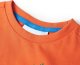 vidaXL Koszulka dziecięca, jaskrawy pomarańcz, 140 3