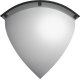 vidaXL Sferyczne lustra drogowe, 1/8 kuli, 2 szt., 80 cm, akryl 3