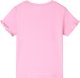 vidaXL Koszulka dziecięca z krótkimi rękawami, jaskrawy róż, 140 2