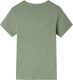 vidaXL Koszulka dziecięca z krótkimi rękawami, jasne khaki, 104 2
