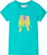 vidaXL Koszulka dziecięca z krótkimi rękawami, miętowa, 140 1