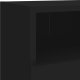 vidaXL Ścienne szafki TV, 2 szt., czarne, 40x30x30 cm 11