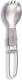 Optimus Spork Titanium Folding Spork ( 8016284) 1