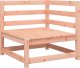 vidaXL Ogrodowa sofa narożna z poduszkami, lite drewno daglezjowe 4