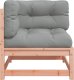 vidaXL Ogrodowa sofa narożna z poduszkami, lite drewno daglezjowe 5