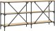 vidaXL Stolik konsolowy, dąb sonoma, 160x30x75 cm 6